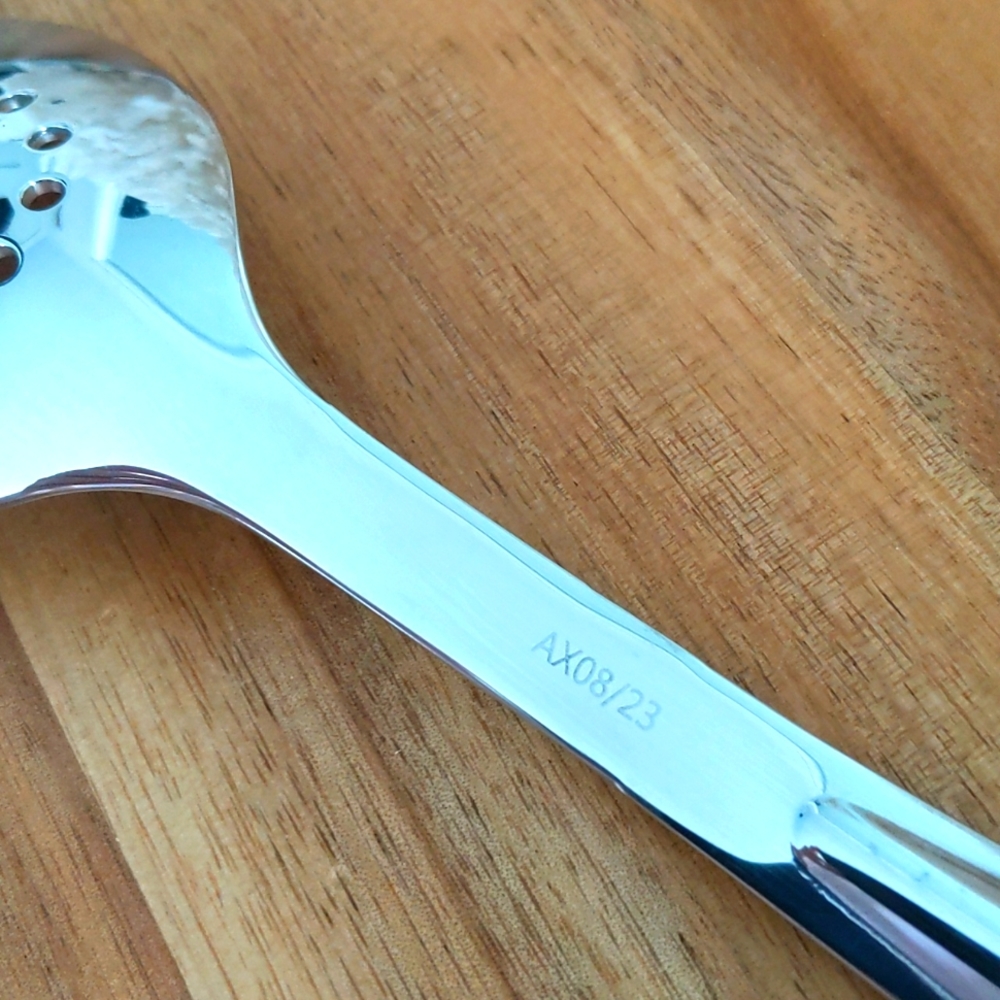 All-clad 🔥NWT🔥 slotted serving spoons ❤️ NEVER USED! Still has tags! A+ - Picture 5 of 8